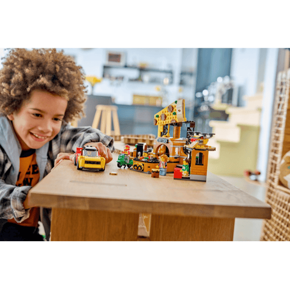 Lego City 60496 Pizzacentrale Met Voertuigen