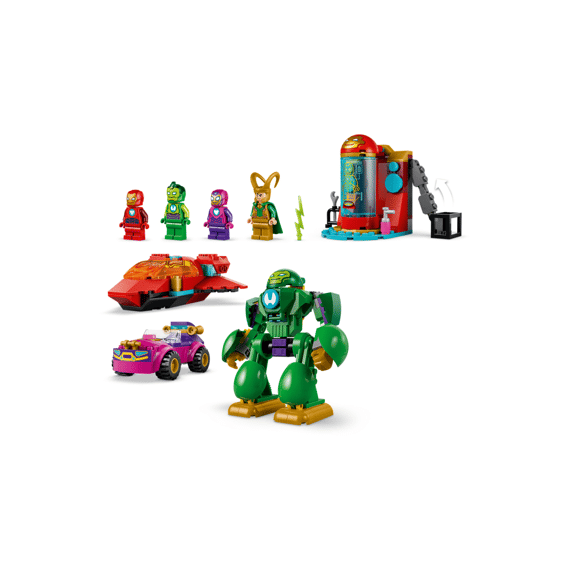 Lego Disney Junior Marvel 11211 Loki Tegen Team Iron Man