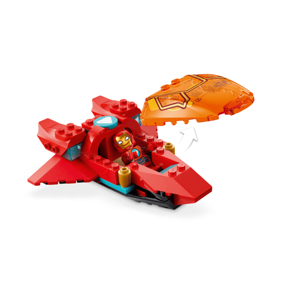 Lego Disney Junior Marvel 11211 Loki Tegen Team Iron Man