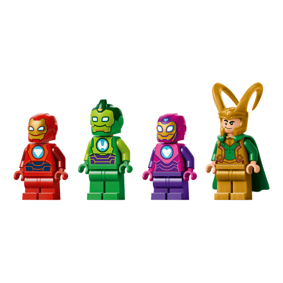 Lego Disney Junior Marvel 11211 Loki Tegen Team Iron Man