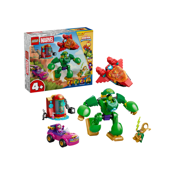 Lego Disney Junior Marvel 11211 Loki Tegen Team Iron Man