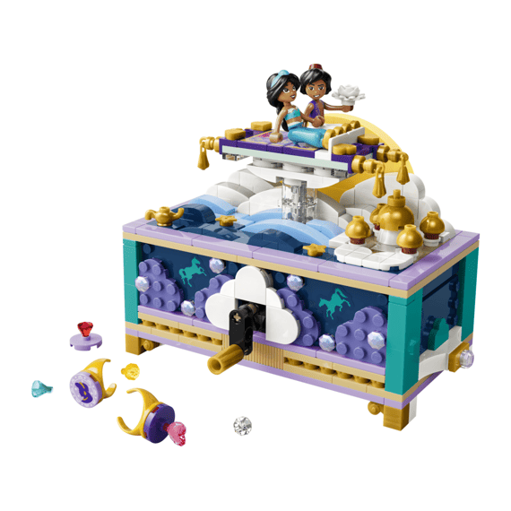 Lego Disney 43295 Jasmines Sieradendoos
