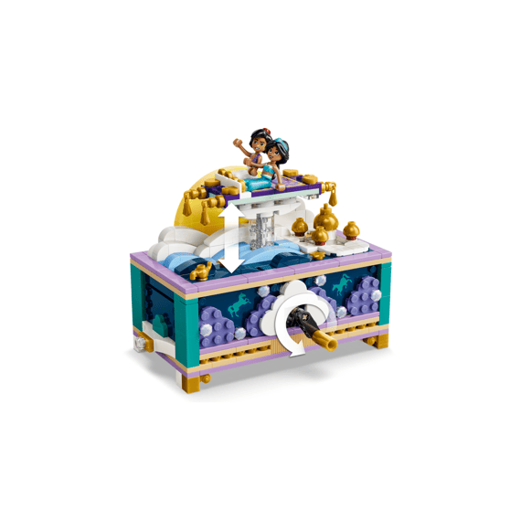 Lego Disney 43295 Jasmines Sieradendoos