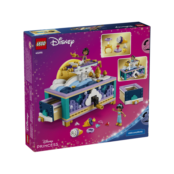 Lego Disney 43295 Jasmines Sieradendoos