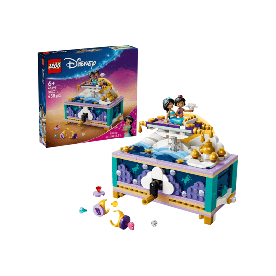 Lego Disney 43295 Jasmines Sieradendoos