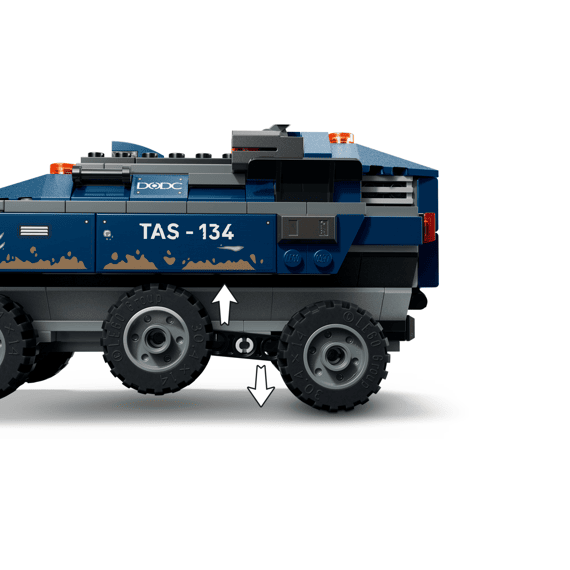 Lego Super Heroes Marvel 76349 Achtervolging Van Gevangenistransport
