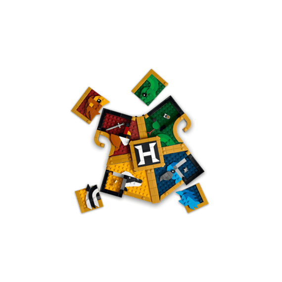 Lego Harry Potter 76462 Zweinstein Afdelingswapen