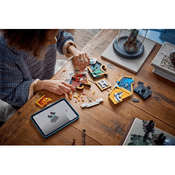 Lego Harry Potter 76462 Zweinstein Afdelingswapen