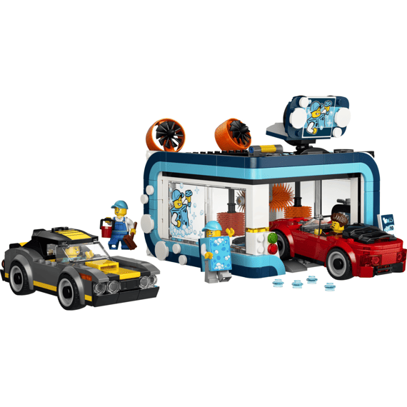 Lego City 60497 Autowasstraat