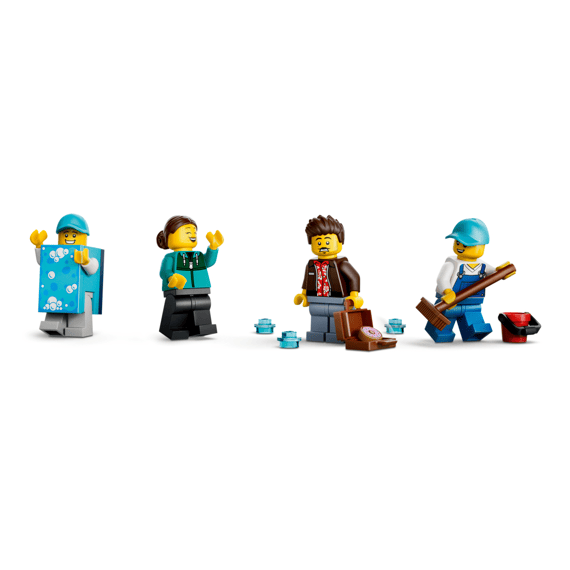 Lego City 60497 Autowasstraat