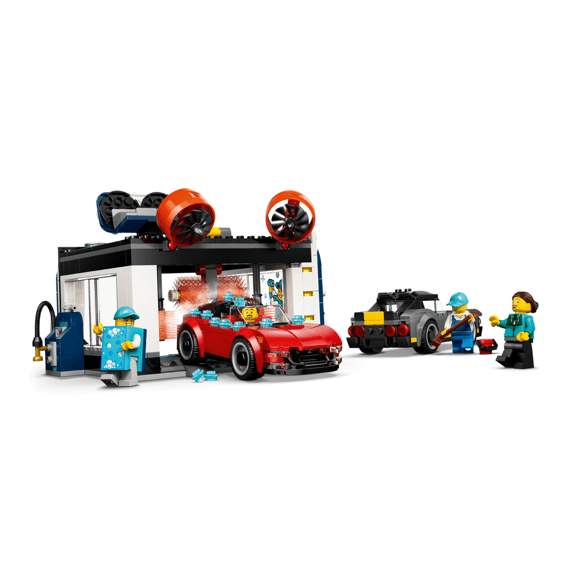 Lego City 60497 Autowasstraat