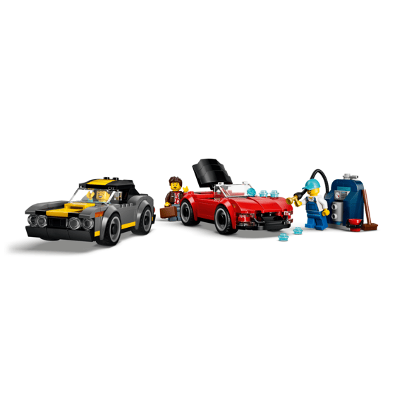 Lego City 60497 Autowasstraat