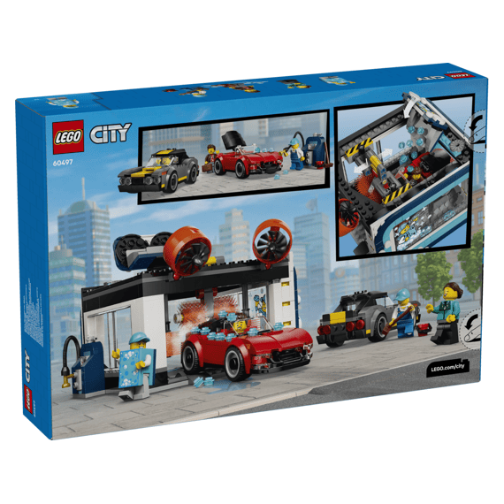 Lego City 60497 Autowasstraat