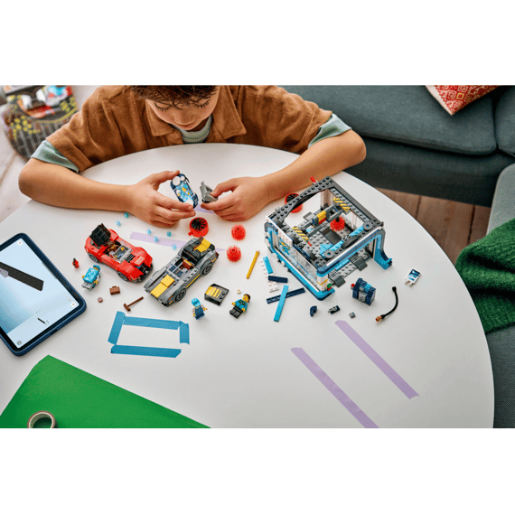 Lego City 60497 Autowasstraat