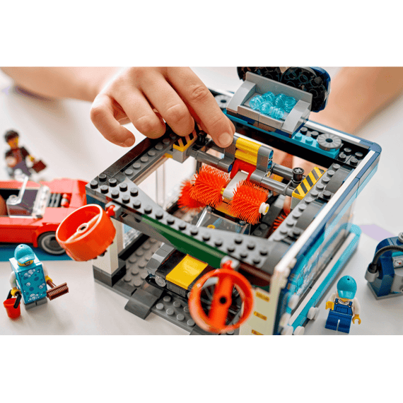 Lego City 60497 Autowasstraat