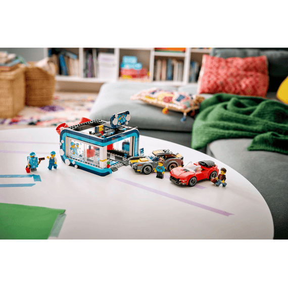Lego City 60497 Autowasstraat