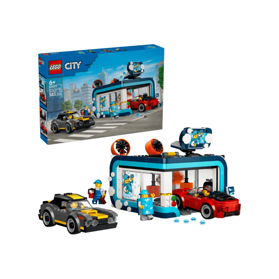 Lego City 60497 Autowasstraat