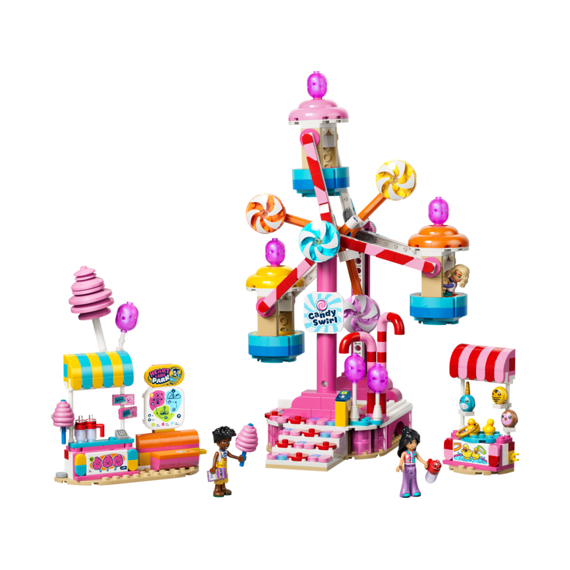 Lego Friends 42700 Reuzenrad Van Snoep En Cupcakes