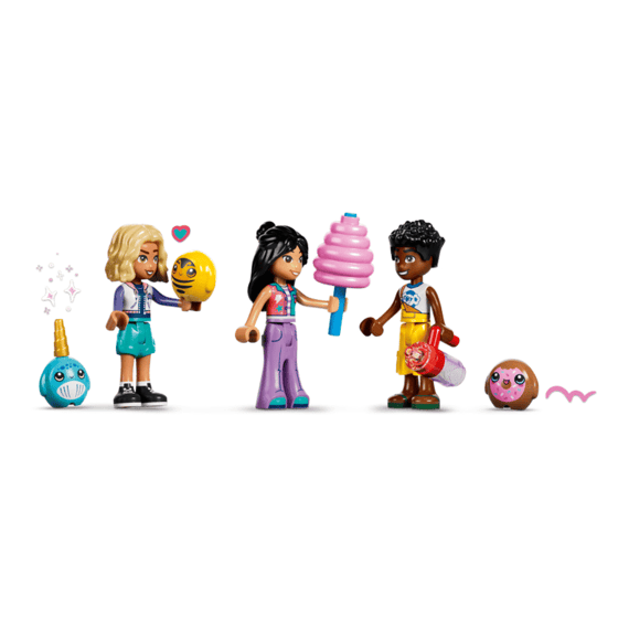 Lego Friends 42700 Reuzenrad Van Snoep En Cupcakes