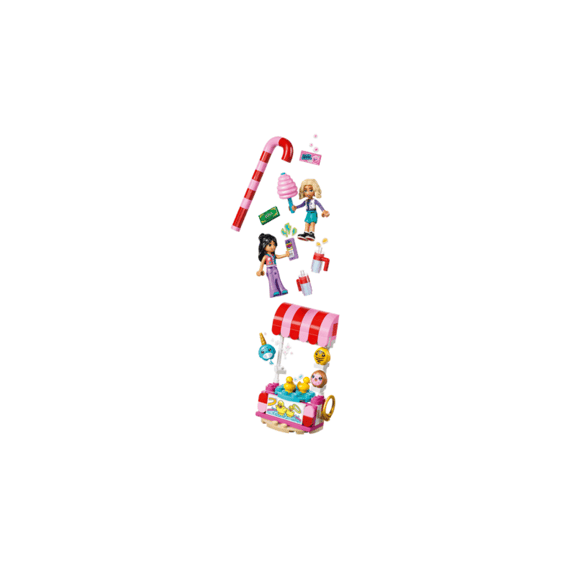 Lego Friends 42700 Reuzenrad Van Snoep En Cupcakes