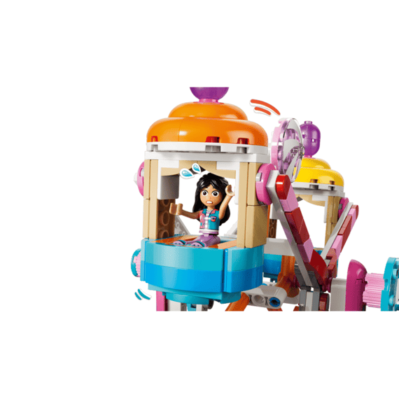Lego Friends 42700 Reuzenrad Van Snoep En Cupcakes