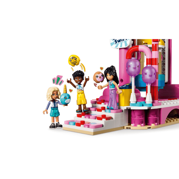 Lego Friends 42700 Reuzenrad Van Snoep En Cupcakes