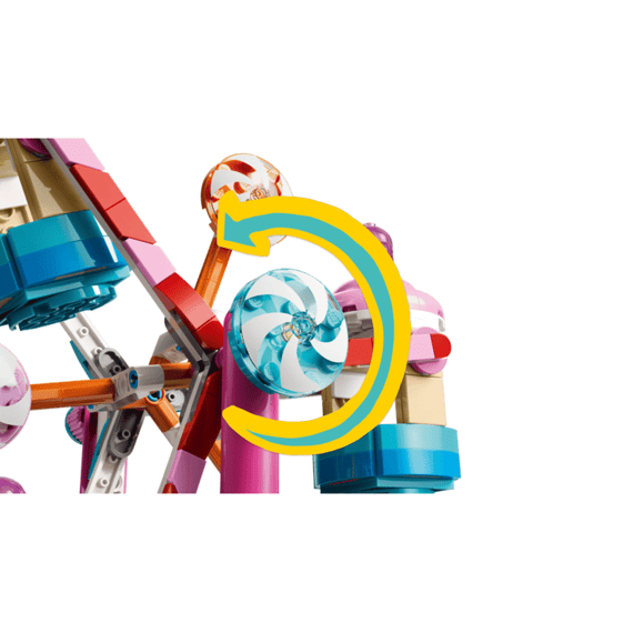 Lego Friends 42700 Reuzenrad Van Snoep En Cupcakes
