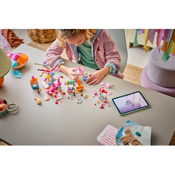 Lego Friends 42700 Reuzenrad Van Snoep En Cupcakes