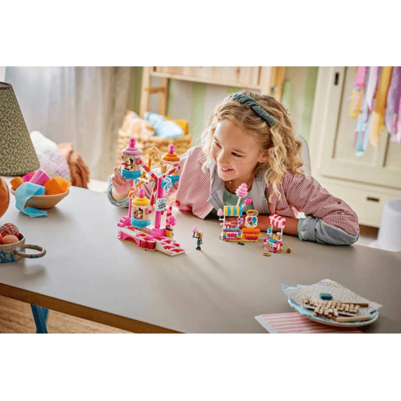 Lego Friends 42700 Reuzenrad Van Snoep En Cupcakes