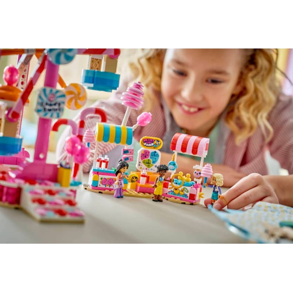 Lego Friends 42700 Reuzenrad Van Snoep En Cupcakes