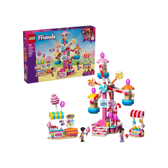 Lego Friends 42700 Reuzenrad Van Snoep En Cupcakes