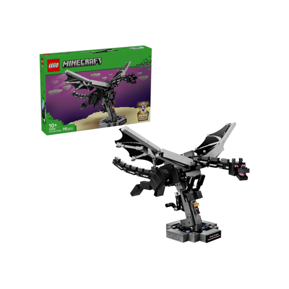 Lego Minecraft 21595 De Enderdraak