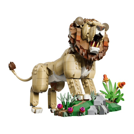 Lego Creator 31386 Wilde Dieren Majestueuze Leeuw