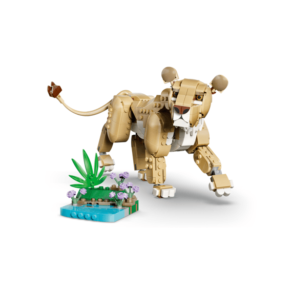 Lego Creator 31386 Wilde Dieren Majestueuze Leeuw