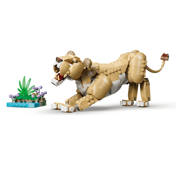 Lego Creator 31386 Wilde Dieren Majestueuze Leeuw