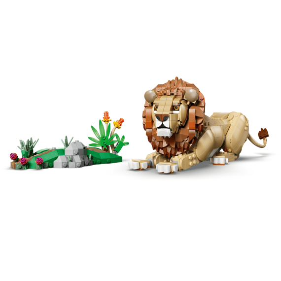 Lego Creator 31386 Wilde Dieren Majestueuze Leeuw