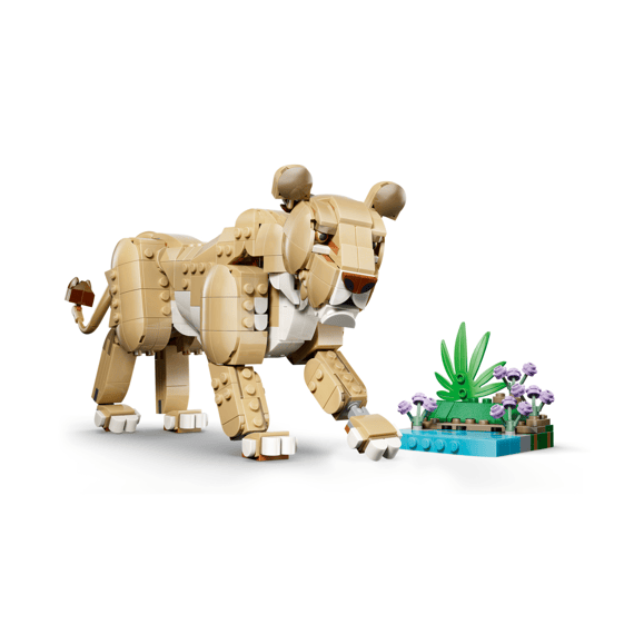 Lego Creator 31386 Wilde Dieren Majestueuze Leeuw