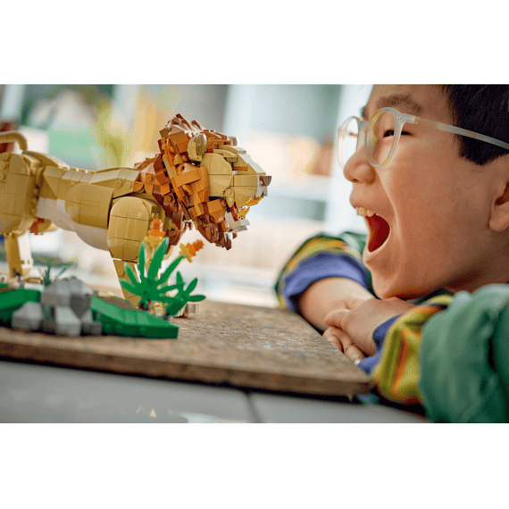 Lego Creator 31386 Wilde Dieren Majestueuze Leeuw