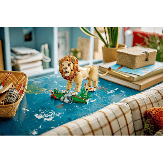 Lego Creator 31386 Wilde Dieren Majestueuze Leeuw