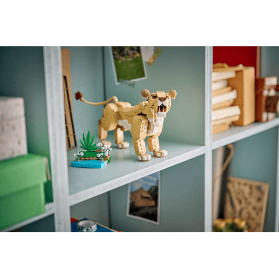 Lego Creator 31386 Wilde Dieren Majestueuze Leeuw