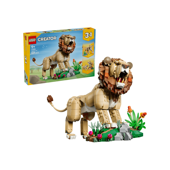 Lego Creator 31386 Wilde Dieren Majestueuze Leeuw