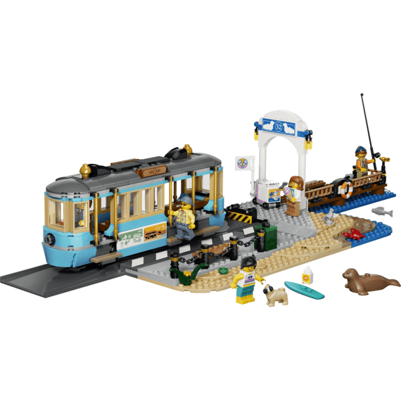 Lego City 60506 Klassieke Strandtram