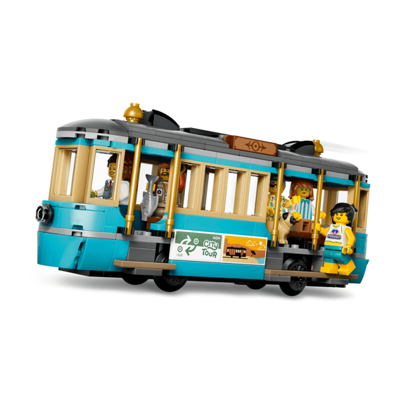 Lego City 60506 Klassieke Strandtram