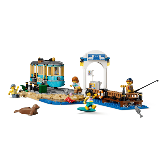 Lego City 60506 Klassieke Strandtram