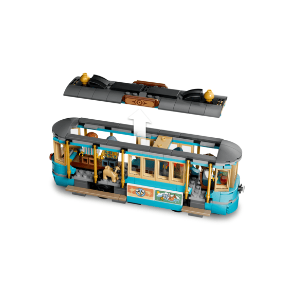 Lego City 60506 Klassieke Strandtram