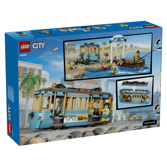 Lego City 60506 Klassieke Strandtram