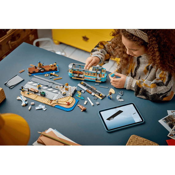 Lego City 60506 Klassieke Strandtram