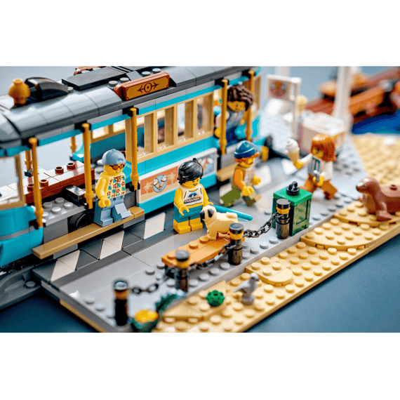 Lego City 60506 Klassieke Strandtram