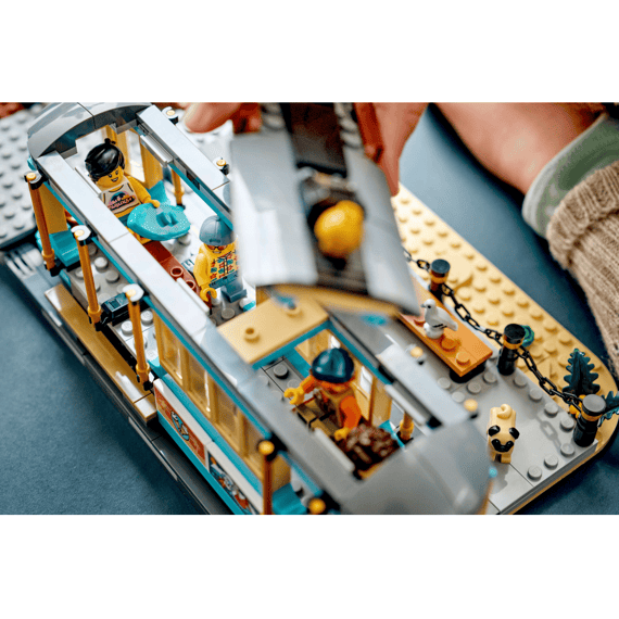 Lego City 60506 Klassieke Strandtram