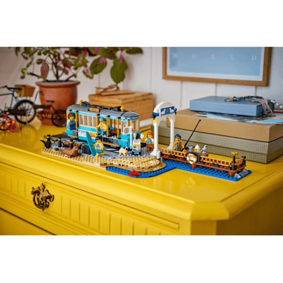 Lego City 60506 Klassieke Strandtram